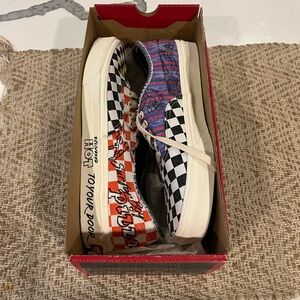 Vans X stranger things